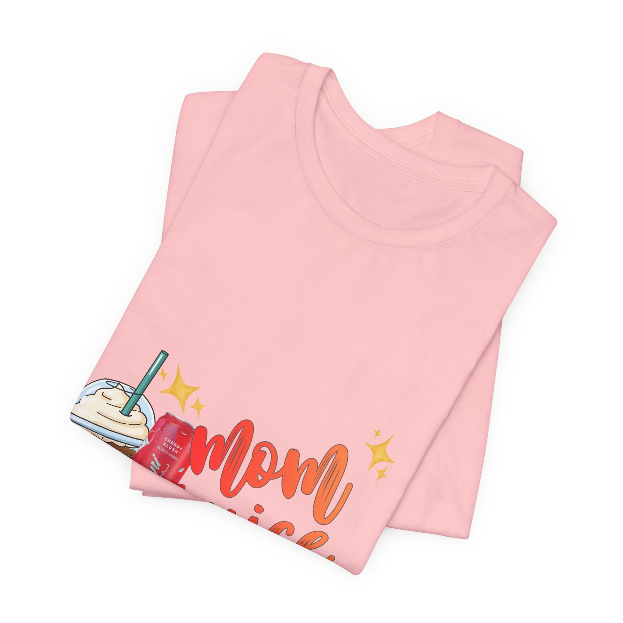 Mom Juice T‑Shirt – Funny Coffee & Soda Graphic Tee for Moms