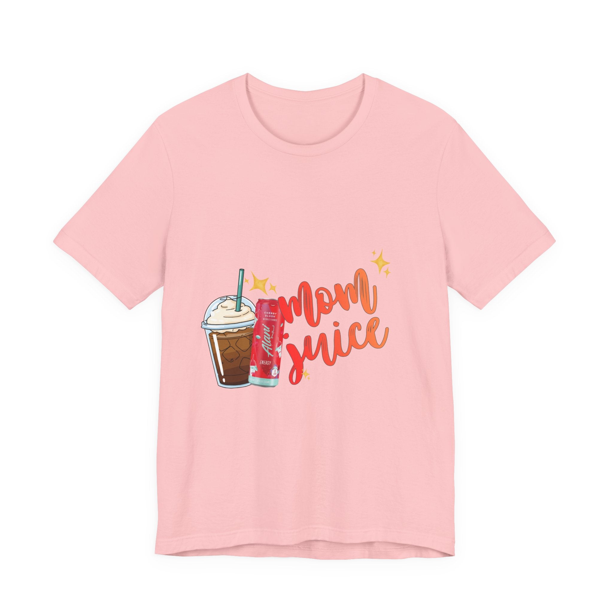 Mom Juice T‑Shirt – Funny Coffee & Soda Graphic Tee for Moms