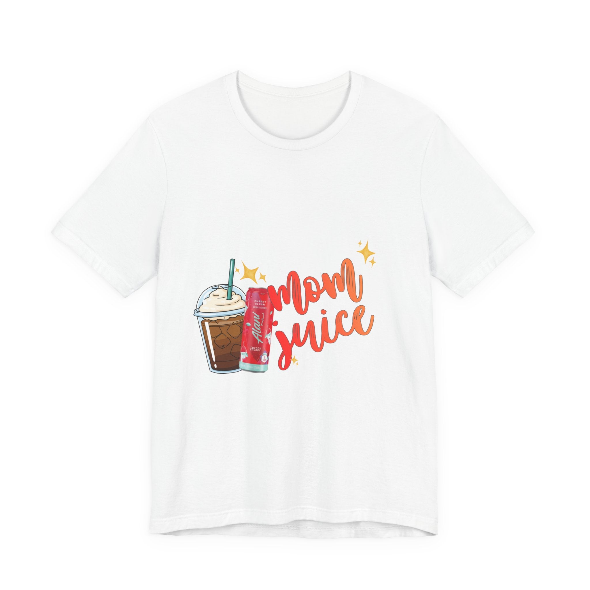 Mom Juice T‑Shirt – Funny Coffee & Soda Graphic Tee for Moms